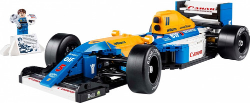 LEGO Icons Williams Racing FW14B & Nigel Mansell 18+