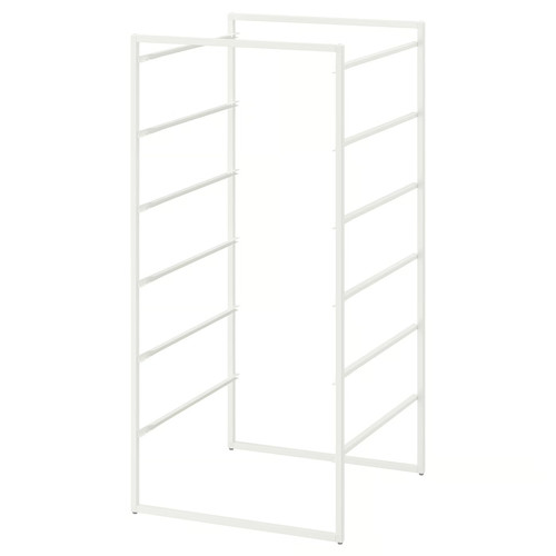 JONAXEL Frame, white, 50x51x104 cm