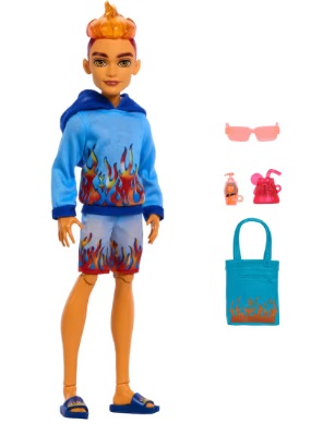 Monster High Heath Burns Fright-dise Doll HRP69 4+