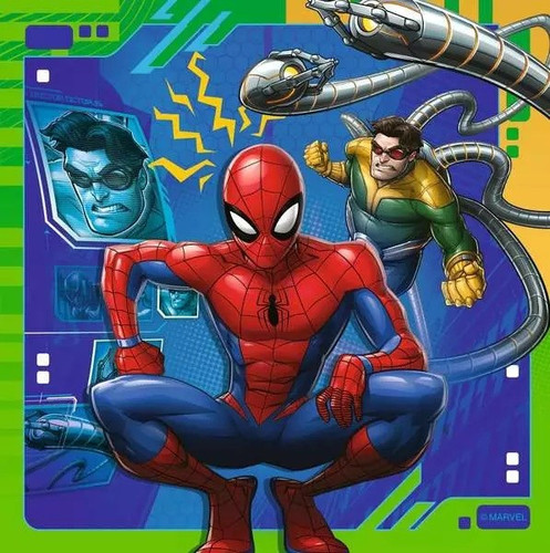 Ravensburger Children's Puzzle 3x49 pieces Spiderman 5+