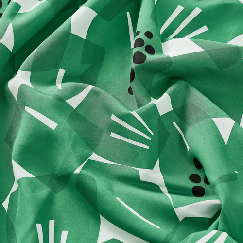 ULLRANUNKEL Pre-cut fabric, green, 150x300 cm