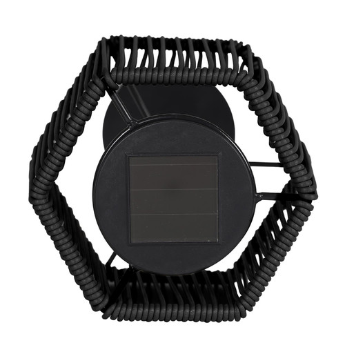 Outdoor Solar Table Lamp Merrill, black