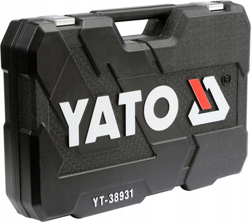 Yato Tool Set 1/4" 3/8" 1/2" 173pcs XXL