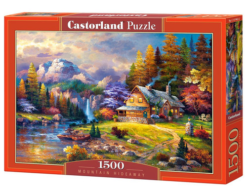Castorland Jigsaw Puzzle Mountain Hideaway 1500pcs 9+