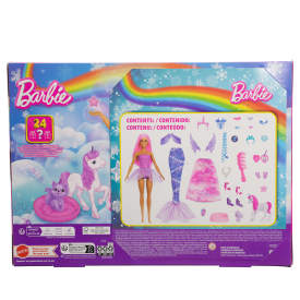 Barbie Advent Calendar JFL66 3+