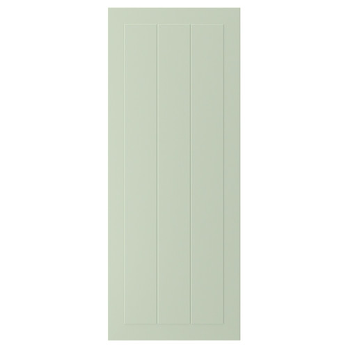 STENSUND Door, light green, 40x100 cm