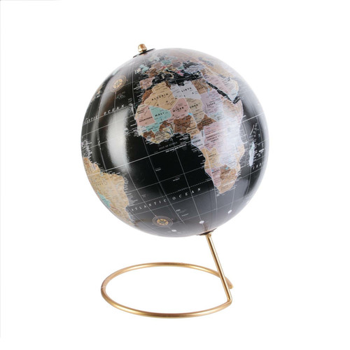 Decorative Globe, black