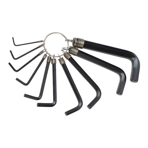 10-Piece Hex Key Set