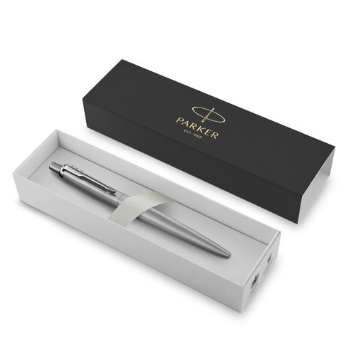 Parker Jotter XL Monochrome Gray Ballpoint Pen - Special Edition
