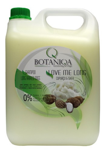 Botaniqa Love Me Long Cupuaçu and Shea Shampoo for Long-Haired Dogs 5L