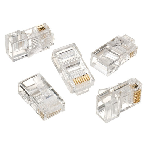 Gembird Modular Plug 8P8C for Solid LAN Cable CAT5, UTP, 100pcs
