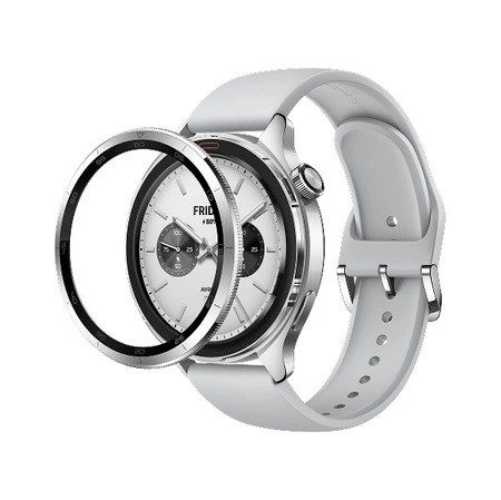 Xiaomi Watch S4 Smartwatch, Silver, 47.3mm