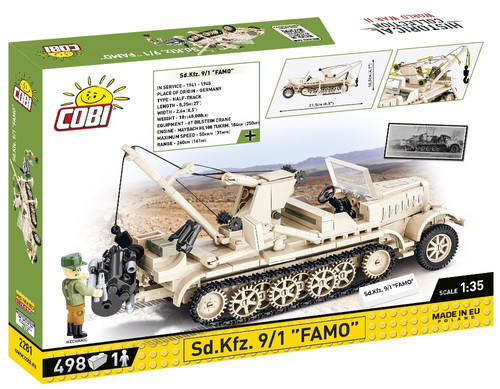 COBI Blocks Sd.Kfz. 9/1 Famo 498pcs 8+