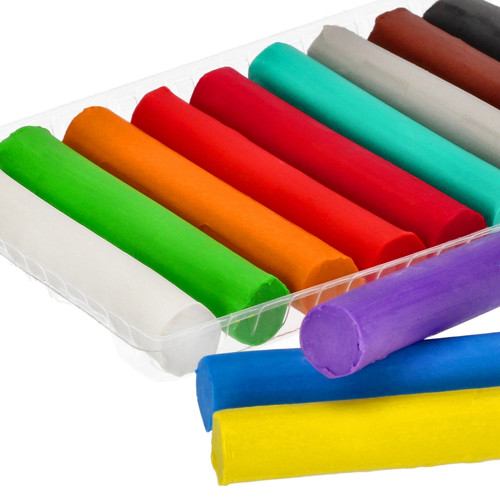 Plasticine School 12 Colours