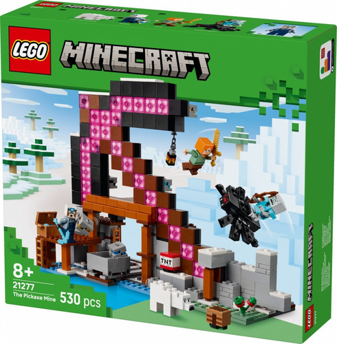 LEGO Minecraft The Pickaxe Mine 8+