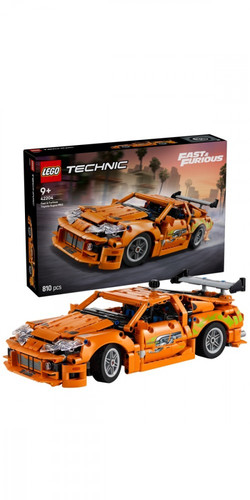 LEGO Technic Fast and Furious Toyota Supra MK4 9+