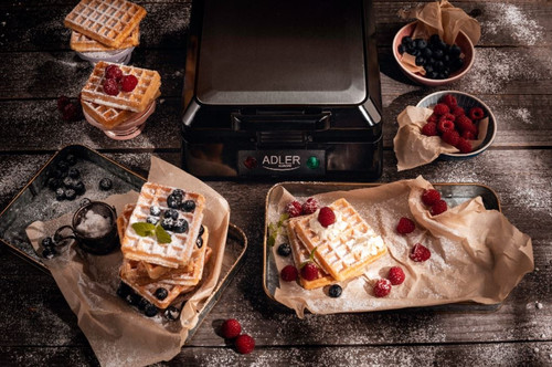 Adler Waffle Maker 1300W AD 3036