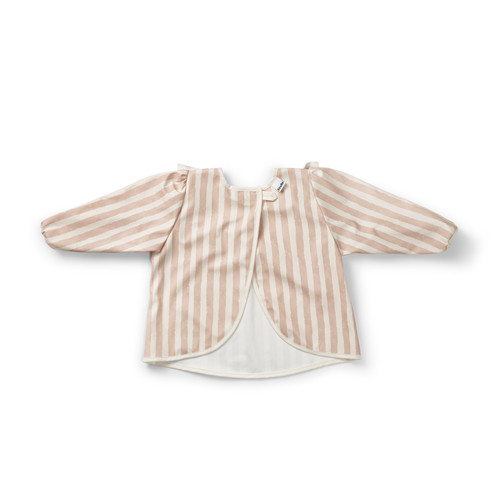 Elodie Details Longsleeved Baby Bib - Candy Stripes, 3m+