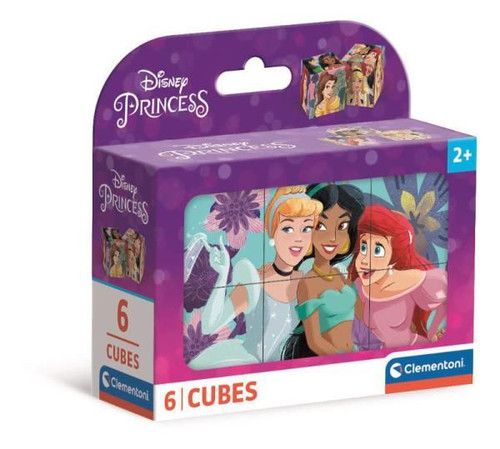 Clementoni Cube Puzzle Disney Princess 2+