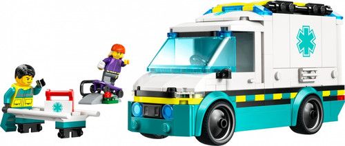 LEGO City Emergency Ambulance 5+