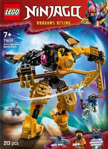 LEGO NINJAGO Arin's Spinjitzu Battle Mech 7+