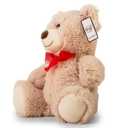 Soft Plush Toy Teddy Bear 28cm, light brown