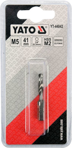 Yato Tap Drill M5 Hex