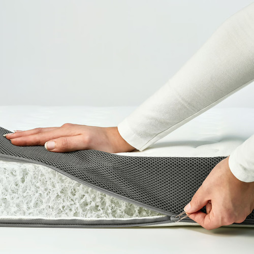HIMLAVALV 3D mattress for a cot, 60x120x10 cm
