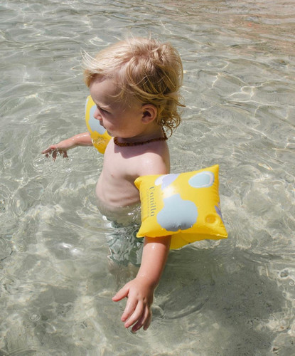 Vanilla Copenhagen Inflatable Swim Armbands Seashell 2-6y