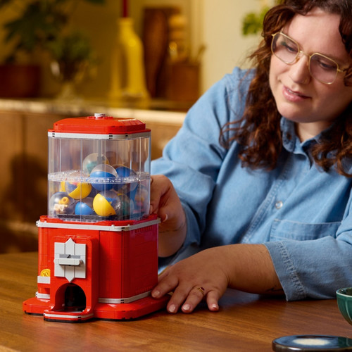 LEGO Ideas Minifigure Vending Machine 21358 18+