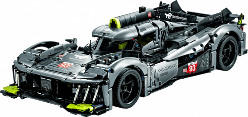 LEGO Technic PEUGEOT 9X8 24H Le Mans Hybrid Hypercar 18+