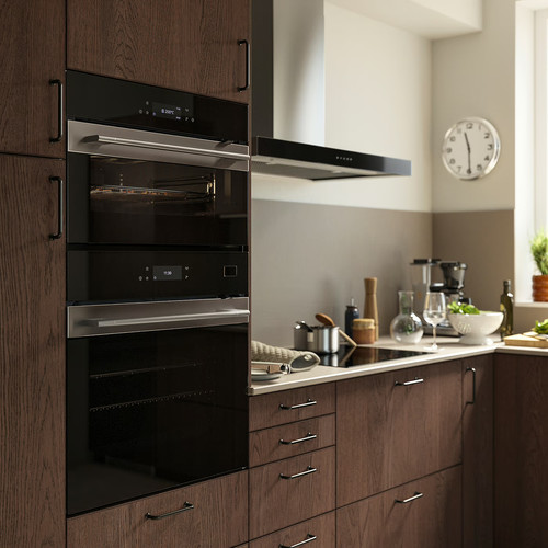 FRILLESBO True fan oven w microwave func, air fry function Grill function/stainless steel colour IKEA 700