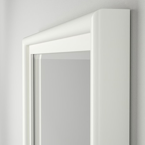 PINGSTSYREN Mirror, white, 60x120 cm