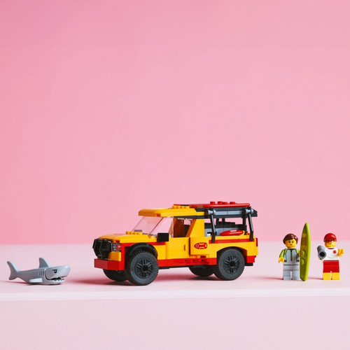LEGO City Red Sports Car 6+
