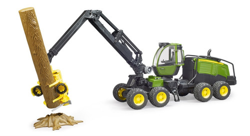 Bruder John Deere Harvester 4+