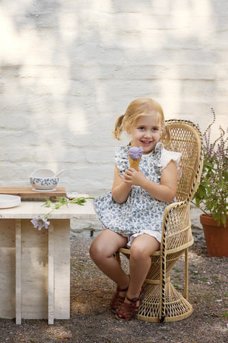 Elodie Details Baby Bib - apron - Garden Leo Toile, 3m+