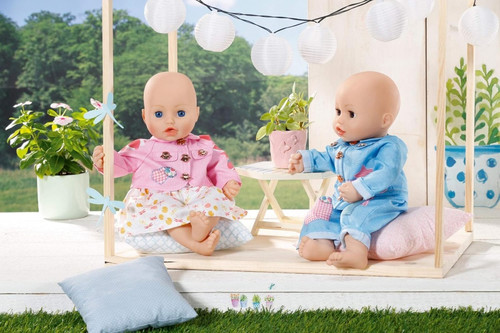 Zapf Baby Annabell Outfit Boy&Girl 43cm, 1pc, assorted designs, 3+