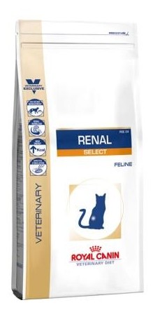 Royal Canin Veterinary Diet Feline Renal Select Dry Cat Food 2kg