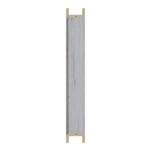 Adjustable Interior Door Frame Header Winfloor 80-100mm 70, silver