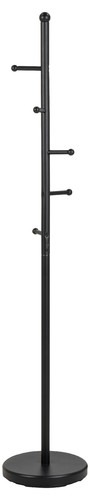 Coat Hanger Aspen, black