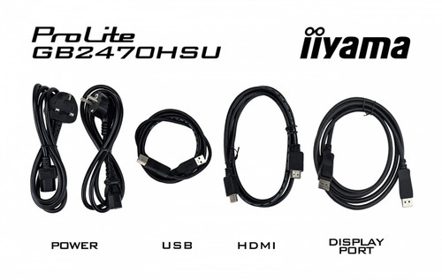 IIYAMA 24" Monitor GB2470HSU-B6 0.2ms IPS DP HDMI 180Hz