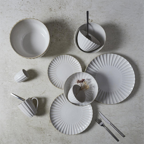 Dinner Plate Vlora 27cm, beige