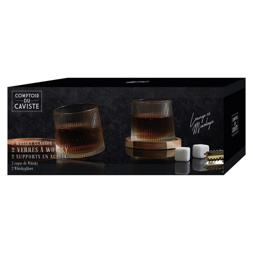 Whisky Glass Set of 2