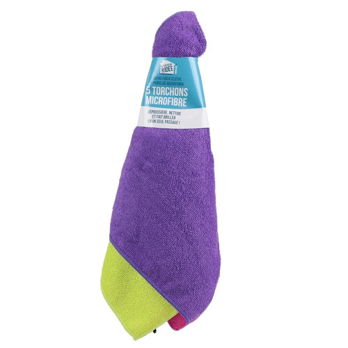 Set of Universal Microfiber Cloths 30x28cm