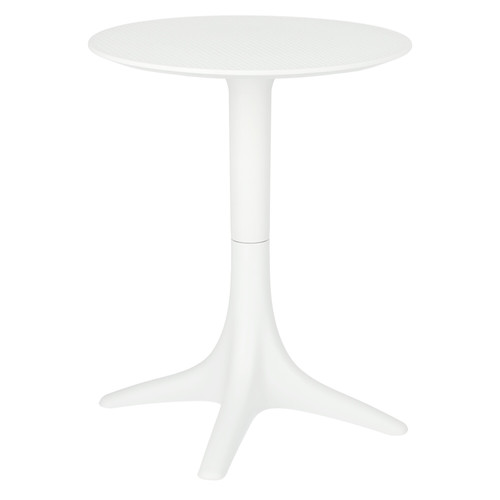 Table Bloom 60cm, in-/outdoor, white