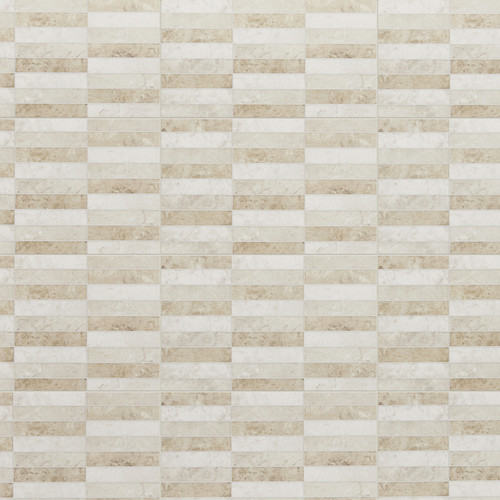 Mosaic Tile Commo Cersanit 25 x 40 cm, cappucino, 1.2 m2