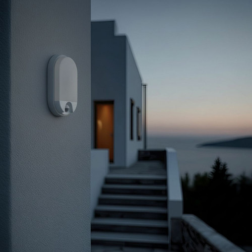 MacLean LED Lamp with Motion Sensor IP54 15W 340 W, indoor/outdoor