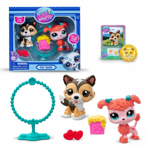 Littlest Pet Shop 2-pack, 1 set, assorted, 4+