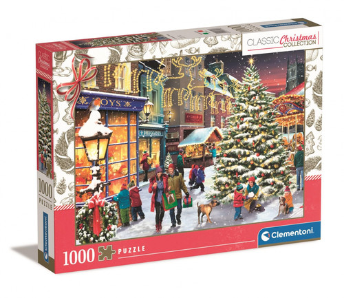 Clementoni Jigsaw Puzzle 1000pcs Christmas Village