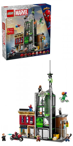 LEGO Marvel Spider-Man vs. Oscorp 10+